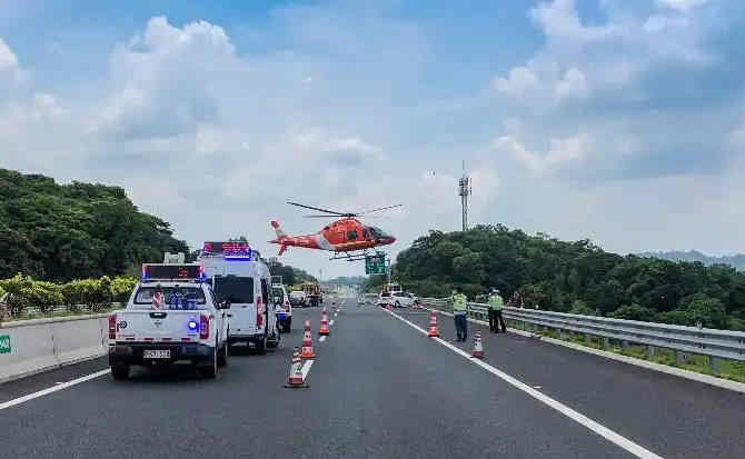 青山区高速公路汽车救援案例